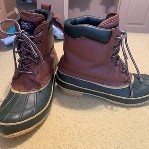Climate Thermolite boots